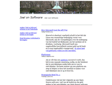 Tablet Screenshot of dutch.joelonsoftware.com