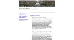 Desktop Screenshot of danish.joelonsoftware.com